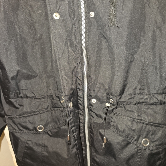 Free Country Women's Black Utility Jacket Minky Lining - Picture 3 of 5